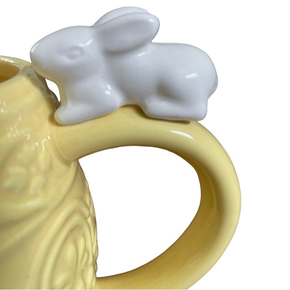 MAGENTA➕Embossed Rabbit Handle Mug - Picture 2 of 3